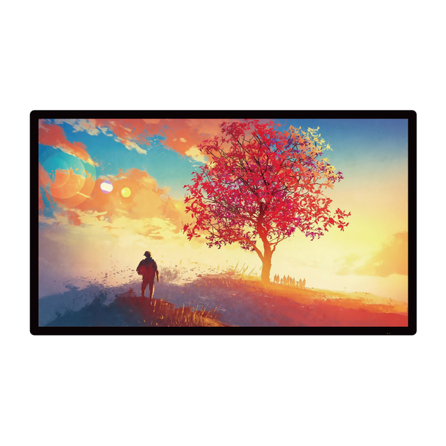32 43 49 55inch Wall Mounted Panel Commercial Digital Signage LCD Display Advertising Screen TV Video Wall Mounted Panel 4K