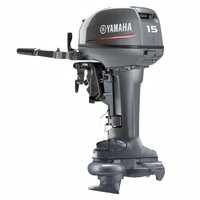 Promo Mesin Tempel Jet Drive 15HP 30HP 40HP 60HP Yamaha 2 Tak Short Shaft Tiller Handle untuk Sungai Dangkal