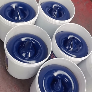 Graisse lubrifiante à base de lithium haute température MP2 bleue pour engrenages et roulements de camions lourds, autobus, voitures, chargeuses, excavatrices et machines marines - Product Image 3
