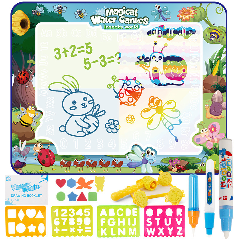 100*75 ensemble complet d'insectes a