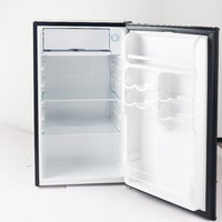 BC126 Unit Pendingin Transparan Mini Bar Kulkas Kecil Harga Bagus