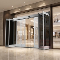 Pintu Geser Otomatis PAD Panic Escape dengan Garansi 1 Tahun Desain Modern untuk Rumah Sakit, Pusat Perbelanjaan & Bandara