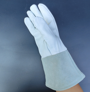 Sarung Tangan Las Argon Kulit Domba Kulit Sapi Tahan Suhu Tinggi Anti-Selip Tahan Lama Tahan Tusukan Sarung Tangan Pengaman - Product Image 5