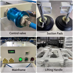 Neuer Säulen-Kragarmkran mit Elektrischer Drehvorrichtung, 2 Tonnen Hubkraft, Kleiner Einarm-Kran mit Fernbedienung, 3000N Saugkraft - Product Image 3