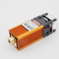 Module laser à diode bleue 450nm 1500mw, modulation TTL PWM 12V pour la découpe et la gravure