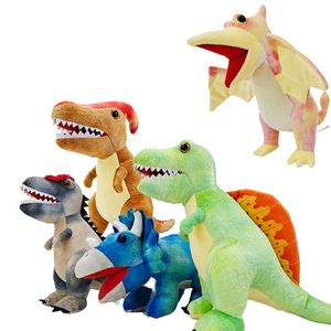 Dinosaure doux en peluche poupée dinosaure animal doux en peluche personnalisé <span class=keywords><strong>série</strong></span> de la faune animaux en peluche jouets - Product Image 1