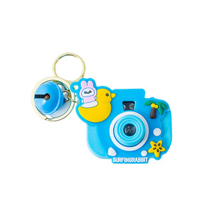 Mini Projector <b>Camera</b> Keychain Cartoon Light Up Toy For Kids And Youth Plastic ABS Material Unisex Gift - Product Image 4