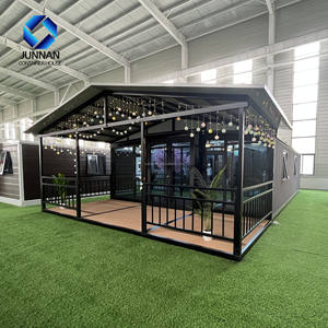 Casa contenedor moderna de China, casa móvil inmobiliaria de bajo costo, tamaños de 20 pies y 40 pies para casa contenedor de <span class=keywords><strong>Puerto</strong></span> Rico - Product Image 2