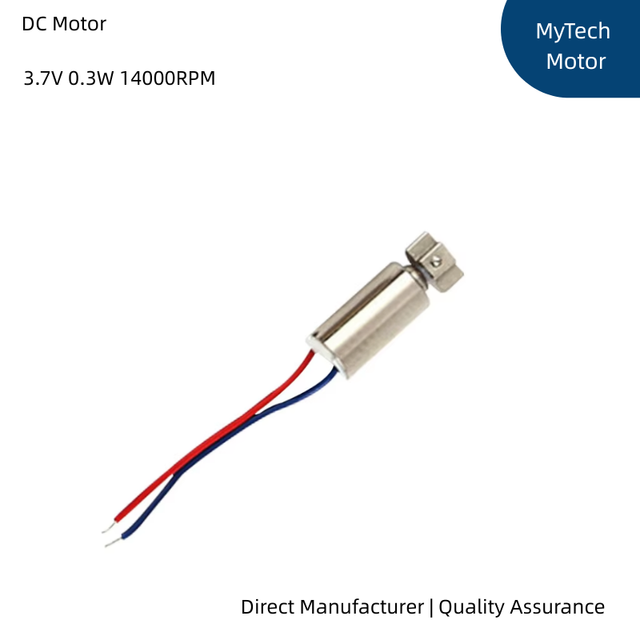 DC Micro Hollow Cylinder Motor Small Vibrating Motors Phone Vibrator Motor Used in Mobile Phone