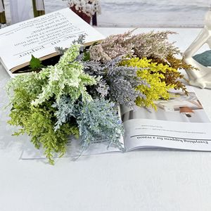 Meiyu Craft Flower Factory Fleurs séchées Evening Mist à 2 tiges 30cm-100cm pour décoration intérieure et arrangements floraux de mariage - Product Image 4