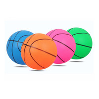 Ballon de basket miniature en PVC, jouet sportif élastique pour l'extérieur, vente en gros