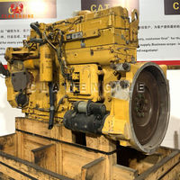 Motor de Bloque Largo Clawengine C12 de 12L y 6 Cilindros con Sistema de Combustible EUI para Barcos y Generadores Marinos, Envío desde Hong Kong