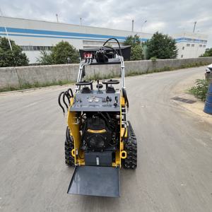 Runtong รถตักดินไฟฟ้า HQ380-A 0.15เมตร, รถตักดินขนาดกะทัดรัด980กก. รถตักดินเครื่องยนต์ก่อสร้างแรงสูง - Product Image 6