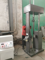 Máquina de Prueba de Presión Hidrostática para Cilindros de GNC, 400 bar/40 MPa, Motor Diésel de 3 kW, Bomba, 1 Año de Garantía, Fácil de Usar