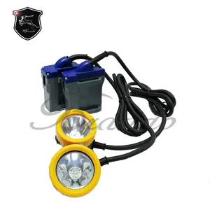 KL7LM-A Corded Cap Lamps Faro De Minero a Prueba De Agua Luces Industriales LED Rechargeable Battery Ce Outdoor Lighting IP68 80