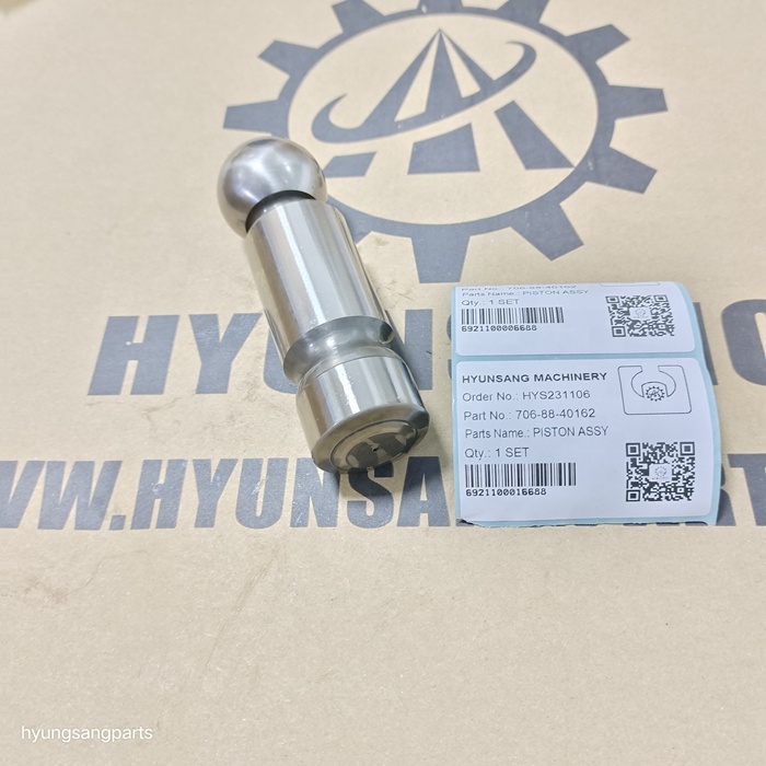 Hyunsang Excavator Spare Parts - Piston Assy 7068840162