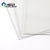 Feuille de PET transparente de qualité alimentaire, 0,5 mm, 0,8 mm, feuille de plastique PET mince et transparente, prix d'usine
