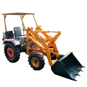 600kg máy móc nông nghiệp Mini Máy kéo kết thúc trước loader 908