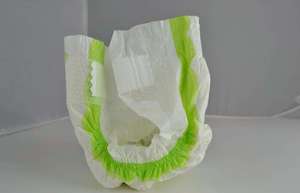 La fabbrica di Tianjin fornisce i pannolini per adulti pannolini per adulti ad alta assorbenza giappone SAP pannolini usa e getta Fluff Pulp OEM ODM personalizzato - Product Image 2