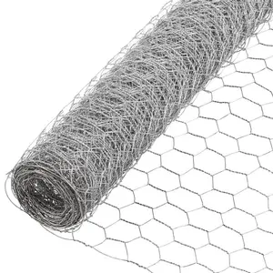 Hot sale Chicken wire mesh Garden and Farms Protection Hexagonal Galvanized Steel Wire fence