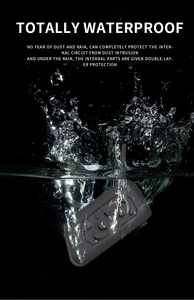 Casco de Motocicleta Toucare V6 con Sistema de Comunicación de 1200 Metros, Auriculares Impermeables IP5, Intercomunicador de 6 Vías ABS - Product Image 6