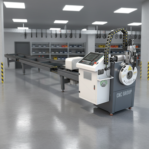 Fiber Laser Tube Cutting <b>Machine</b> High-Accuracy Automatic Motor Water Cooling Easy Operation for Metal AI/LAS Support - Product Image 1