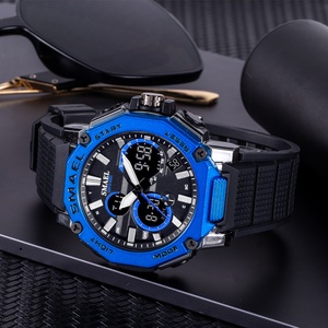 Montre SMAEL 8047, montre de sport multifonctionnelle pour homme, montres colorées, Jam Tangan, résistante à l'eau, montre pas chère pour l'extérieur - Product Image 6