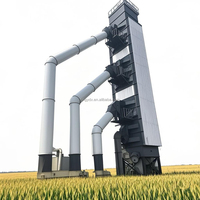 Machine portative de dessiccateur de grains de blé de riz de paddy de rendement élevé petit dessiccateur vertical de grain pour l'orge de blé de maïs