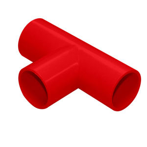 ข้อต่อท่อร้อยสายไฟฟ้า PVC สีแดงคุณภาพสูง ขนาด 20 มม. สำหรับงานประปาและไฟฟ้า - Product Image 3