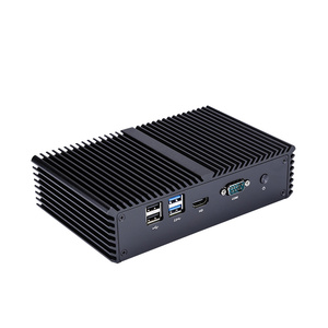 Système Barebone Qotom Q30431G4-S06, ordinateur industriel 4 ports Gigabit LAN, 4e et 5e génération de processeurs I3, sans ventilateur, Pfsense Mini PC, prend en charge le WiFi 4G - Product Image 3