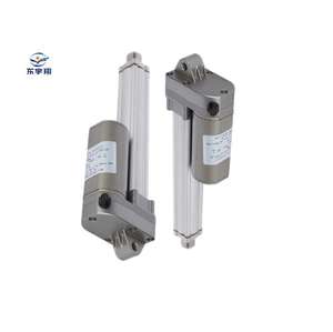 Actionneur linéaire électrique personnalisé 120 kg 1200 kg 1200 N -12000 N pour entraîneur elliptique de salle de sport, machine de levage réglable - Product Image 2