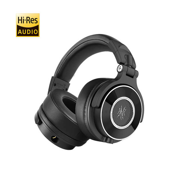 Oneodio Monitor60 Hi-Res Audio Wired Headphones Studio Monitoring Headphones for DJ Audio Pros Over Ear Headset With 50mm Driver
