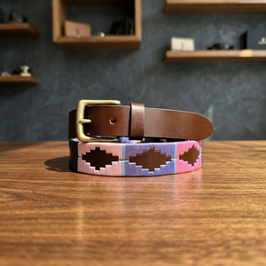 Cinturón Casual de Cuero Vacuno Genuino para Hombre, Ecológico, con Hebilla de Acero Vintage y Patrón Floral, Ligero, Duradero, Accesorios de Moda - Product Image 3