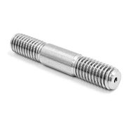 DIN938 Stainless Steel Threaded Metric Double End Stud Bolts | High Strength Fasteners