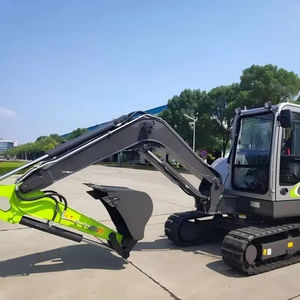 Excavatrice sur chenilles Zoomlion 6 tonnes ZE60G avec brise-roche et tarière - Product Image 1