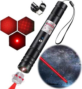 ของเล่นเลเซอร์สำหรับแมวในบ้าน |   ปากกาฉายแสงสีแดง 650 นาโนเมตร แบบ USB สำหรับความบันเทิงและการออกกำลังกายของแมว - Product Image 1