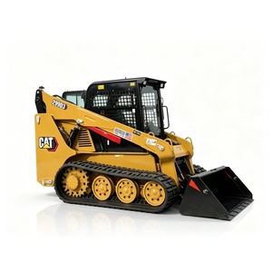 รถตักตีนตะขาบมือสอง Caterpillar 299D3 สภาพดี CAT 299D3 รถตักขนาดเล็กสำหรับขาย - Product Image 1