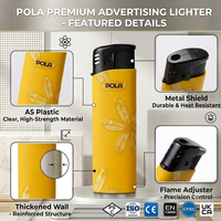 Briquet à gaz piézo certifié ISO9994, vente en gros de cigarettes - Logo personnalisé imprimé OEM, enveloppe 3D, cadeau promotionnel portable, fabrication en usine
