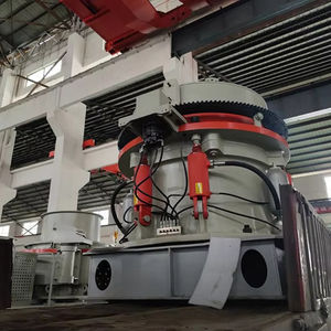 Concasseur Conique Industriel Linéaire Multi-Cylindres - Usine de Formage d'Aggregats à Système Hydraulique à Double Pression et Contrôle IA - Product Image 1