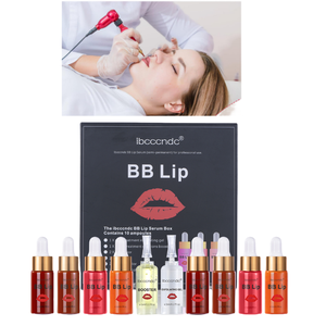 Kit de sérum pour les lèvres BB Liquide Imperméable Maquillage semi-permanent pour les lèvres Ampoule Sérum Essence - Product Image 4