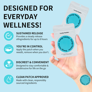 Nouveau produit 2026 : Patchs énergétiques végétaux fabriqués avec des ingrédients naturels, sûrs pour la peau – Prix usine OEM - Product Image 3