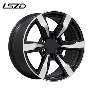 ล้อแม็กซ์ LSZD 17 18 20 นิ้ว 6x139.7 สีดำขัดเงา สำหรับ<span class=keywords><strong>รถ</strong></span>ยนต์โตโยต้า ไฮลักซ์ ทาโคมา ปราโด ฟอร์ด เรนเจอร์ มิตซูบิชิ แอล200 ไทรทัน - Product Image 2