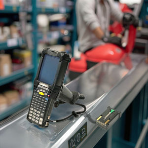 สัญลักษณ์ PZ9190เครื่องเก็บข้อมูลอุตสาหกรรม1D และ2D เครื่องสแกนบาร์โค้ด pdas Windows 3.7ในสต็อกหน้าจอ - Product Image 4