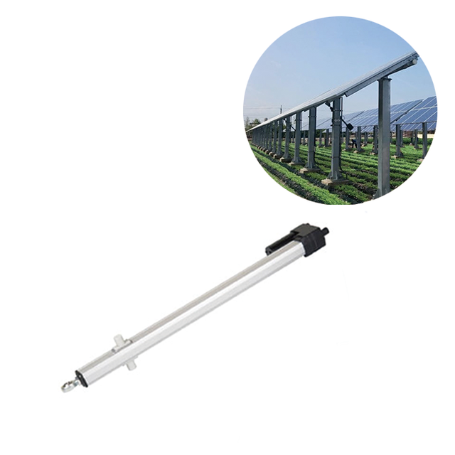 Stroke 500~1000mm Solar Panels Linear Actuator