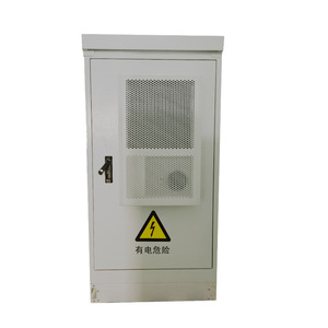 Outdoor Battery <b>Cabinet</b> Stainless Steel IP54 With Fan For Power Communication Use - Product Image 1