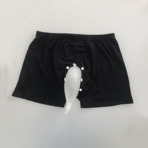 Male TPE <strong>External</strong> Drainage Bag Pants <strong>Catheter</strong> Belt Urinal Collector Urine Bag for Man Leg Urine Collection Bag - Product Image 4