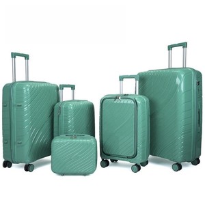 Set di Valigie Spinner Qingfeng Moderno e Lussuoso da 5 Pezzi con Manico Morbido, Grande Capacità e Design Durevole per Viaggi d'Affari - Product Image 2