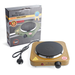 Placa Calefactora Eléctrica Individual Silver Crest de 1500w para el Hogar, 110V 220V - Product Image 1