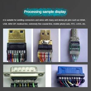 เครื่องบัดกรีความถี่สูงสำหรับสายเคเบิลยานยนต์ Sinrad SR-MC101 ดีไซน์ทนทาน ปรับได้รวดเร็ว กระบอกสูบ SMC ความแม่นยำสูง - Product Image 3