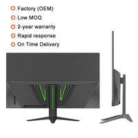Monitor LCD para juegos 27 pulgadas Full HD 1920X1080 75Hz/100Hz 5ms IPS Monitores de computadora de oficina de negocios de luz azul baja